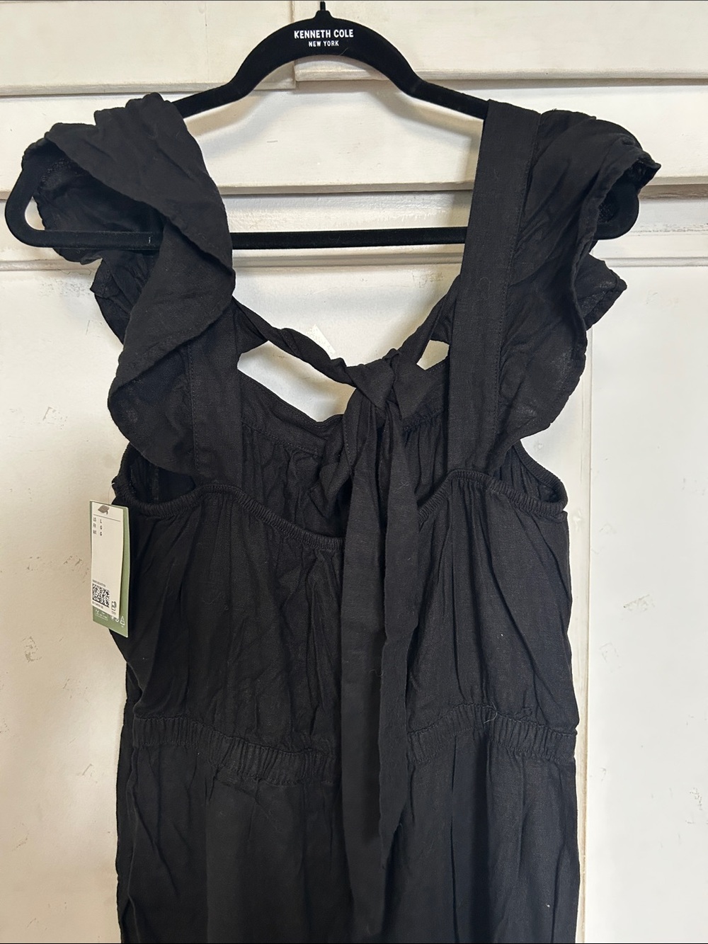 ☀️Black Ruffle Strap jumpsuits ☀️ - Picture 4 of 6